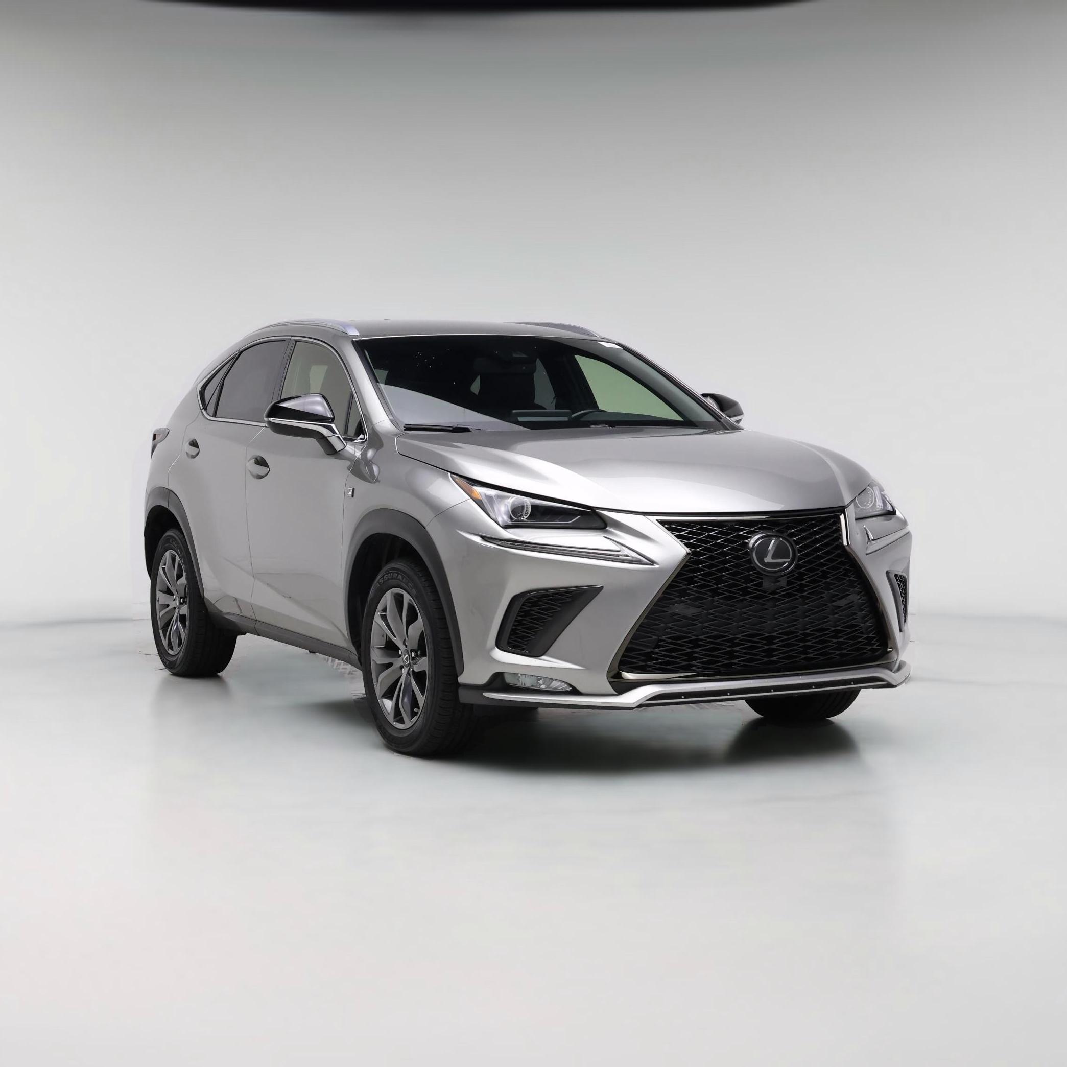 Thumbnail: 2020 Lexus NX - 1