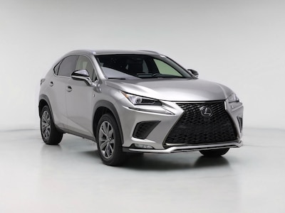 Gray 2020 Lexus NX 300 F-Sport