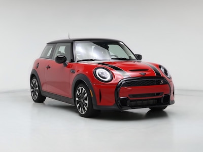 Red 2023 Mini Cooper Hardtop S