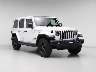 2021 Jeep Wrangler Unlimited Sahara Altitude