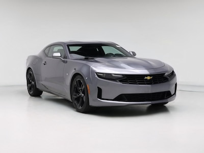 Gray 2021 Chevrolet Camaro LT