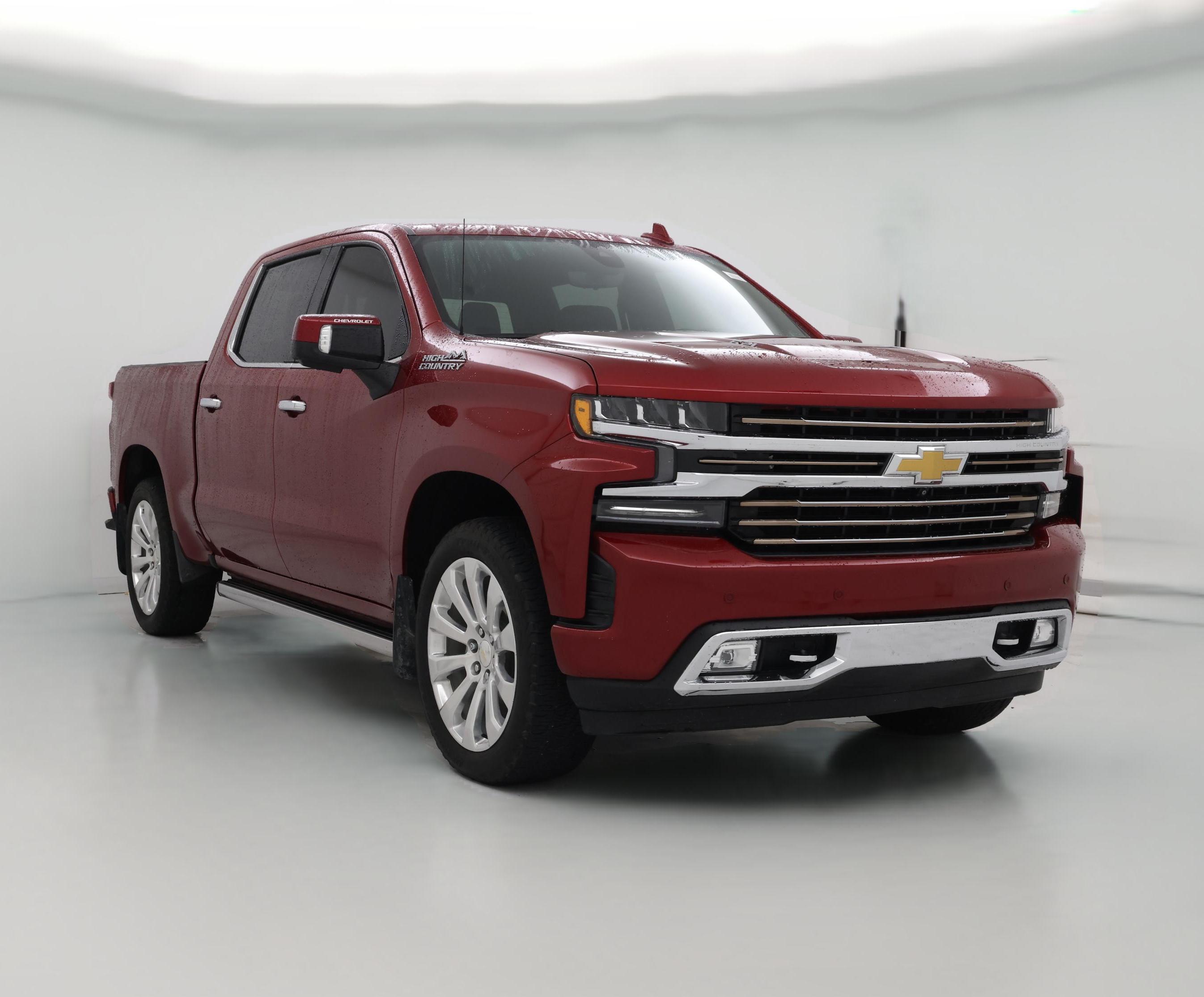 Thumbnail: 2022 Chevrolet Silverado 1500 - 1
