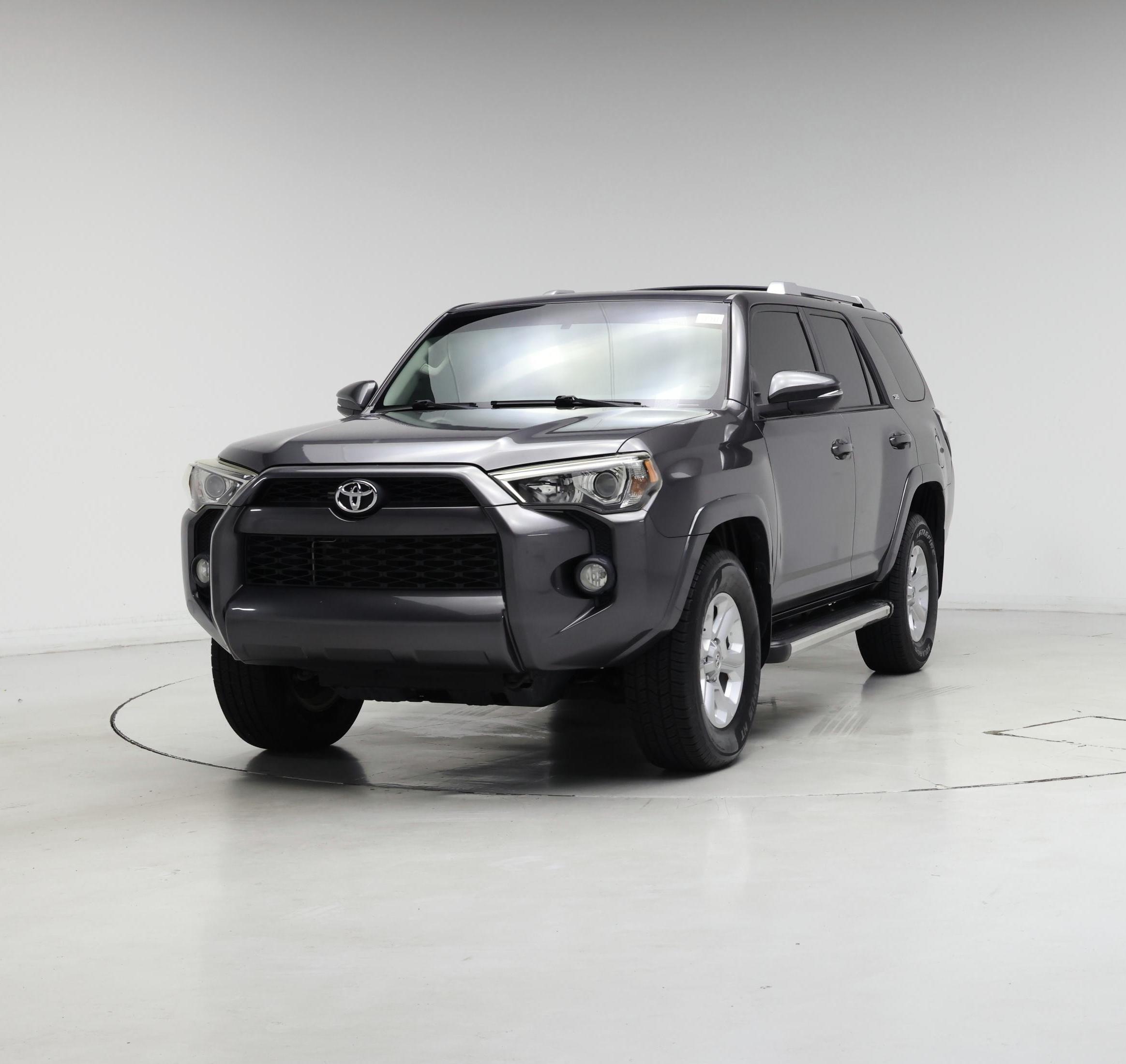 Thumbnail: 2017 Toyota 4Runner - 4