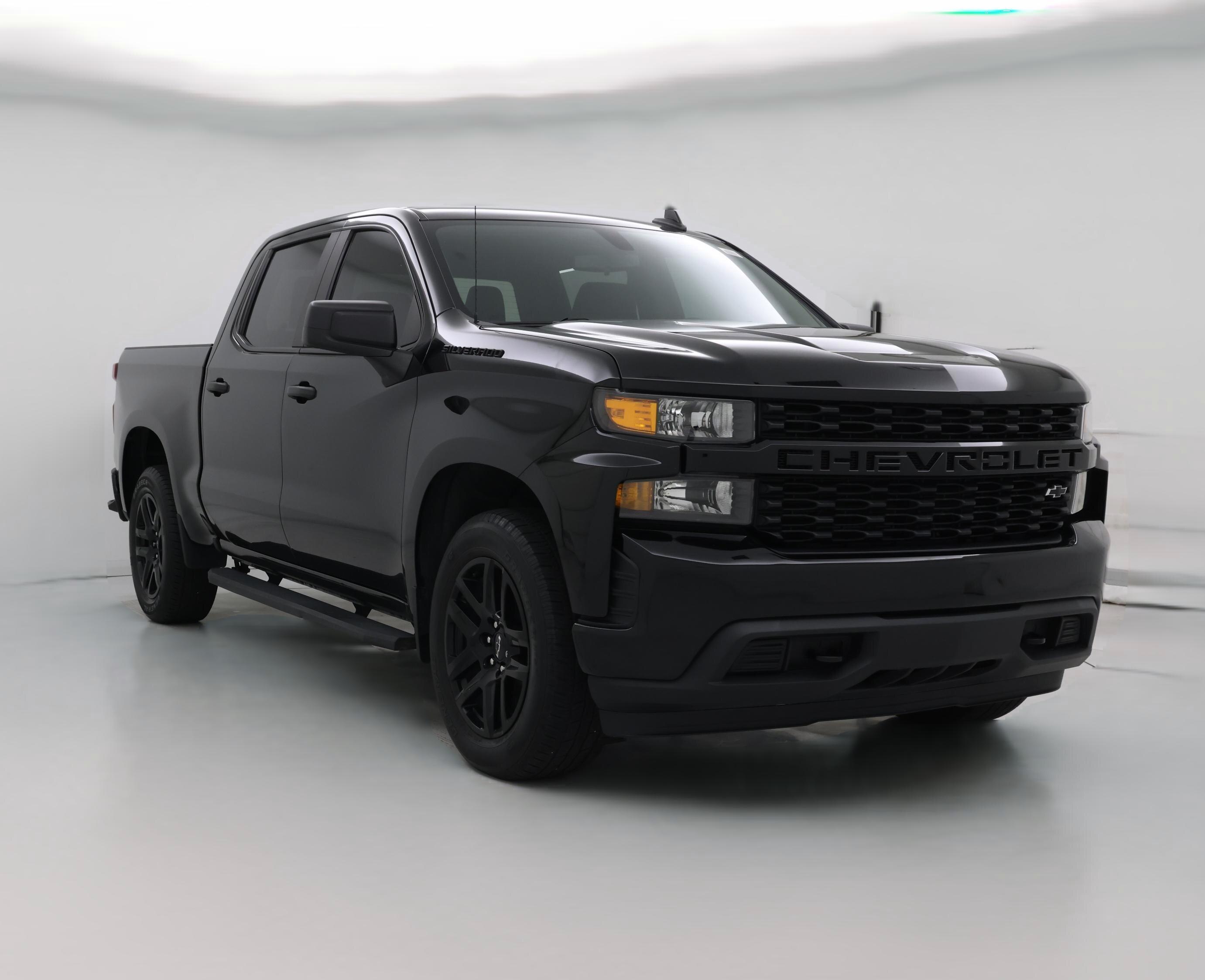 Thumbnail: 2022 Chevrolet Silverado 1500 - 1
