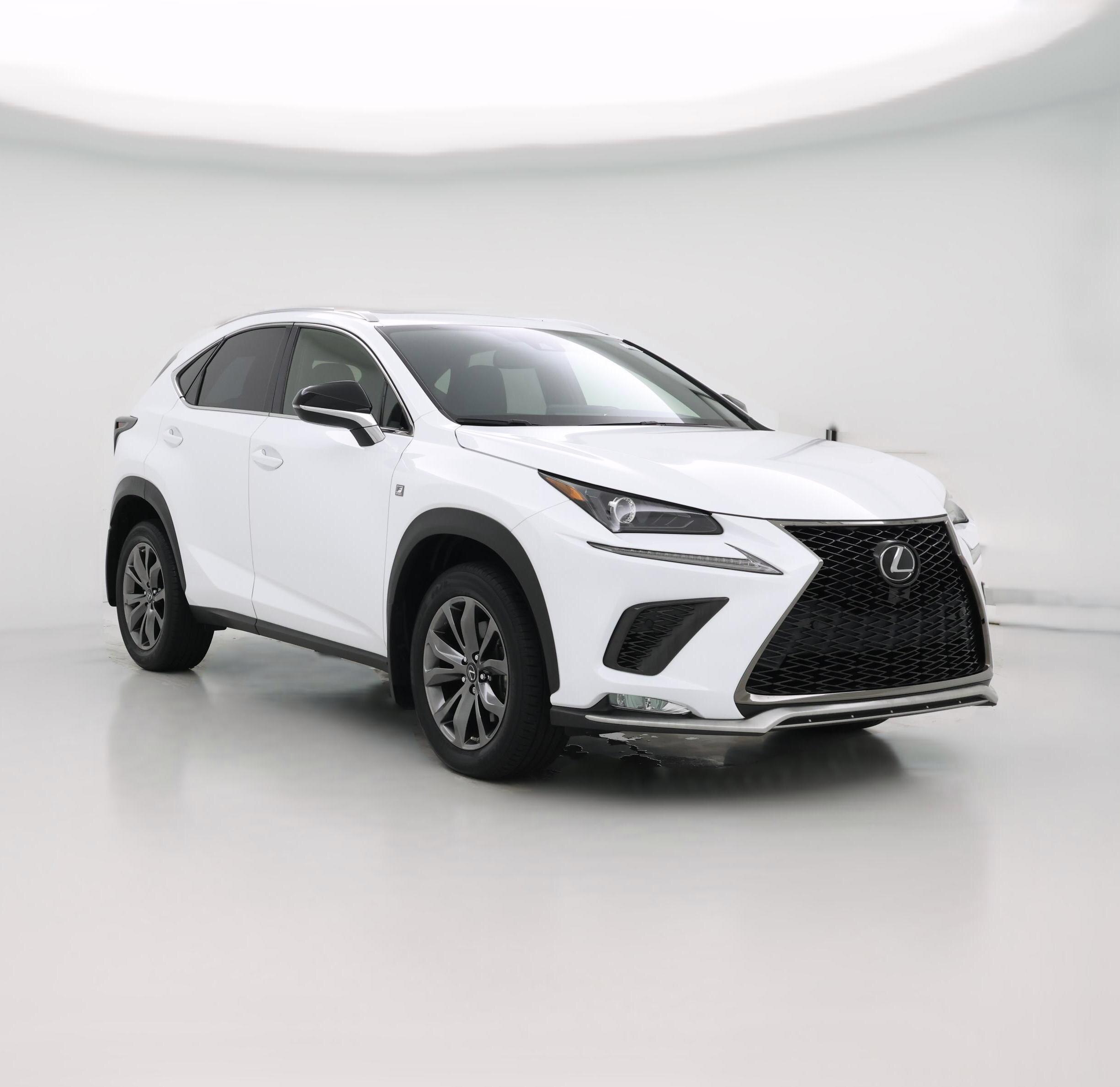 Thumbnail: 2021 Lexus NX - 1