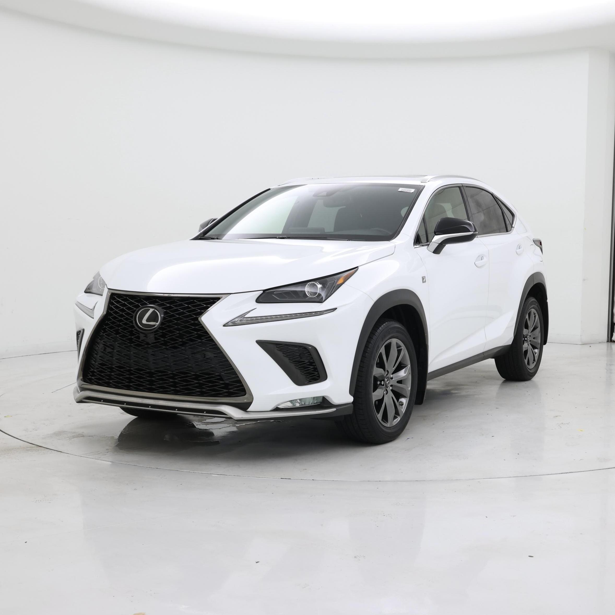 Thumbnail: 2021 Lexus NX - 4