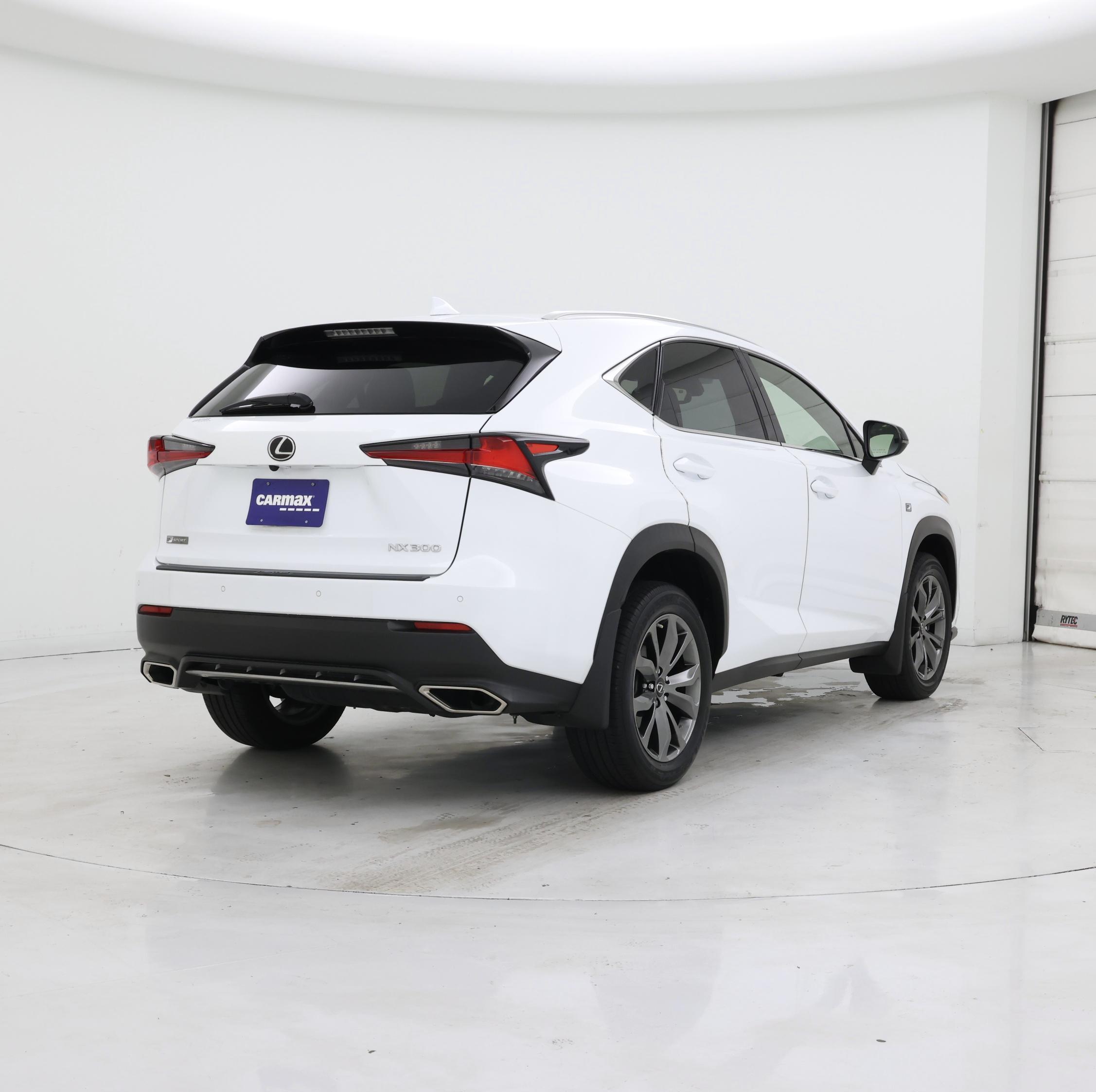 Thumbnail: 2021 Lexus NX - 8