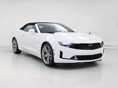 White 2021 Chevrolet Camaro 3LT