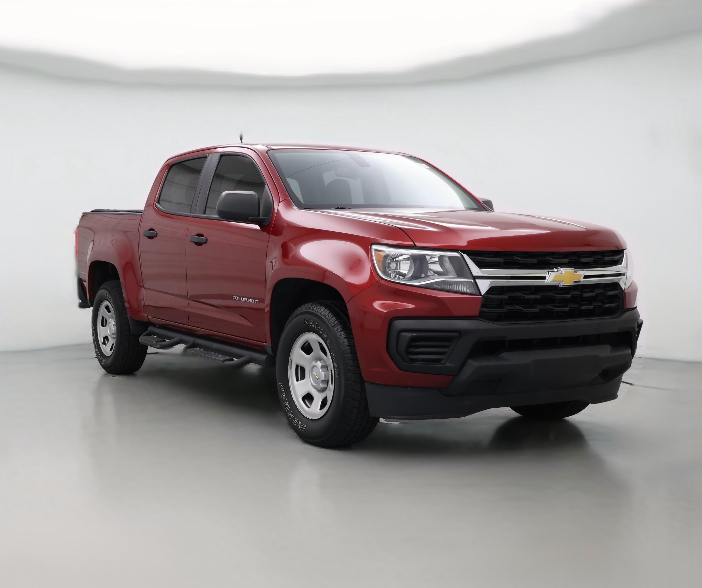 Thumbnail: 2021 Chevrolet Colorado - 1