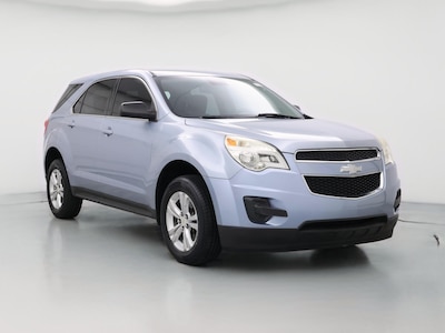 Blue 2014 Chevrolet Equinox LS