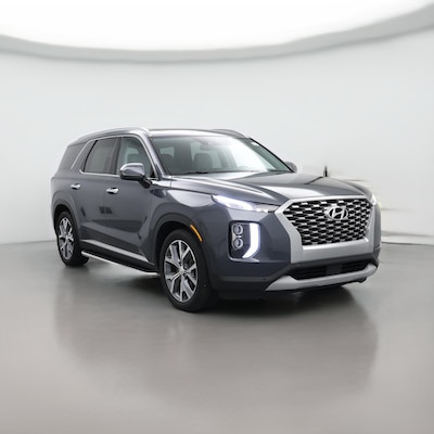 Gray 2021 Hyundai Palisade SEL
