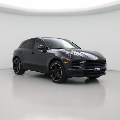 Gray 2020 Porsche Macan S