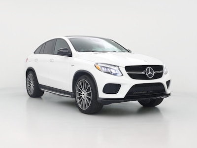 White 2019 Mercedes-Benz GLE43 AMG Coupe