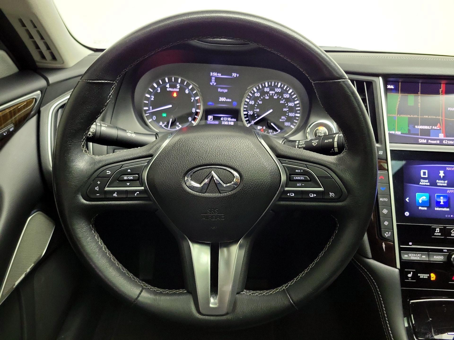 Thumbnail: 2018 INFINITI Q50 - 10
