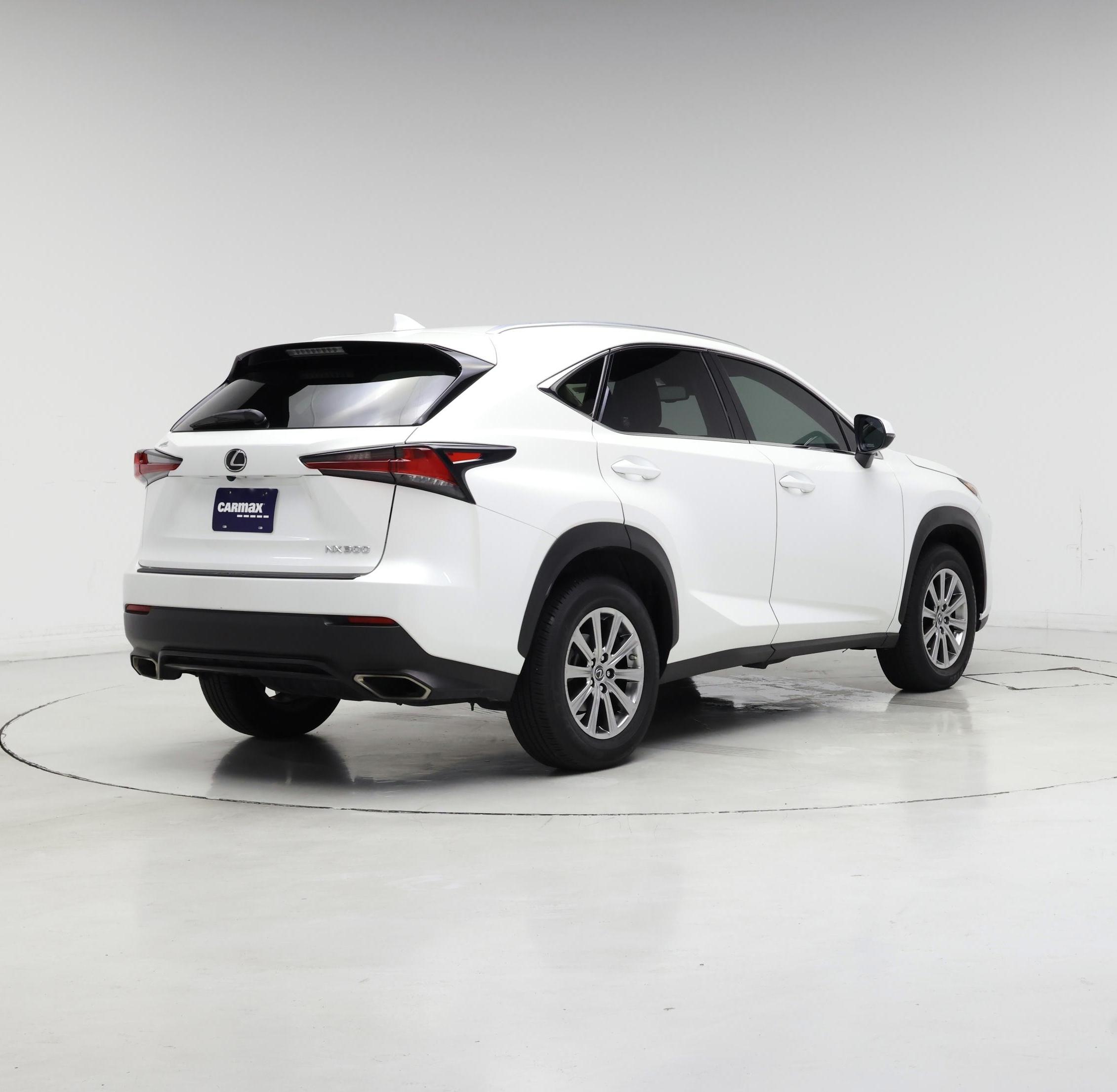 Thumbnail: 2020 Lexus NX - 8