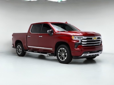 Red 2023 Chevrolet Silverado 1500 High Country