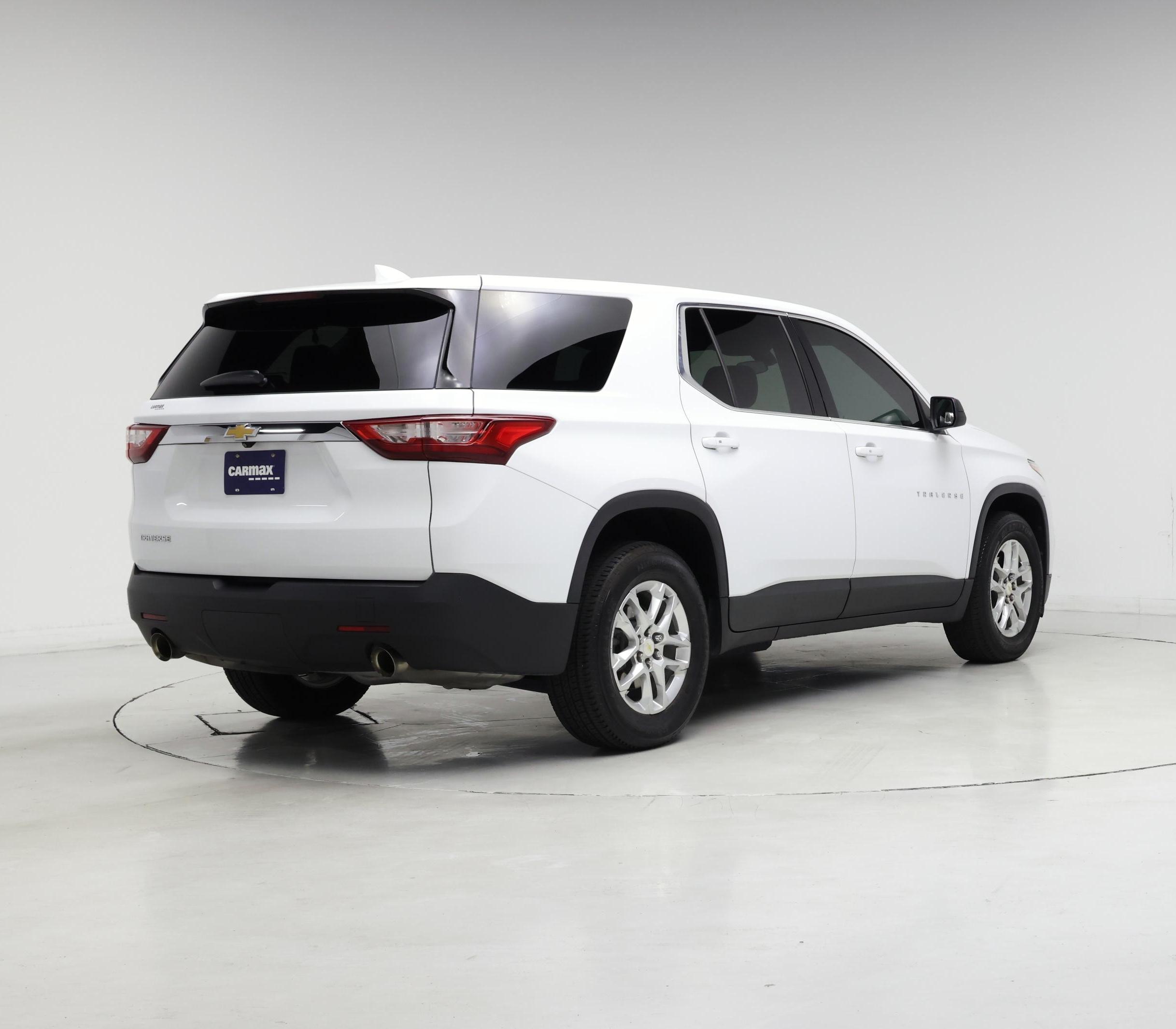 Thumbnail: 2021 Chevrolet Traverse - 8