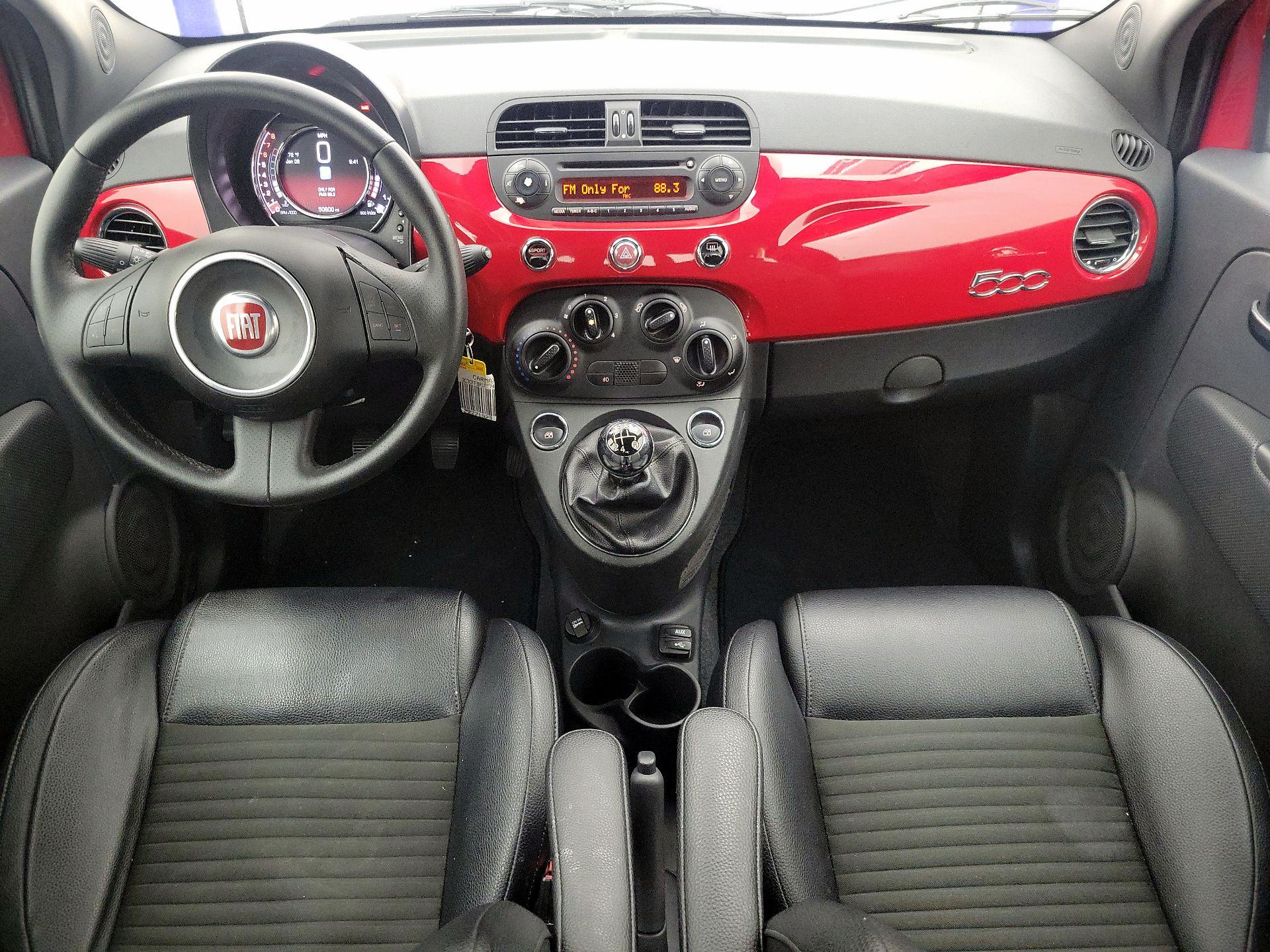 Thumbnail: 2015 Fiat 500 - 9