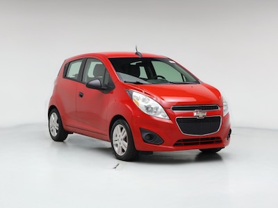 Red 2015 Chevrolet Spark LT
