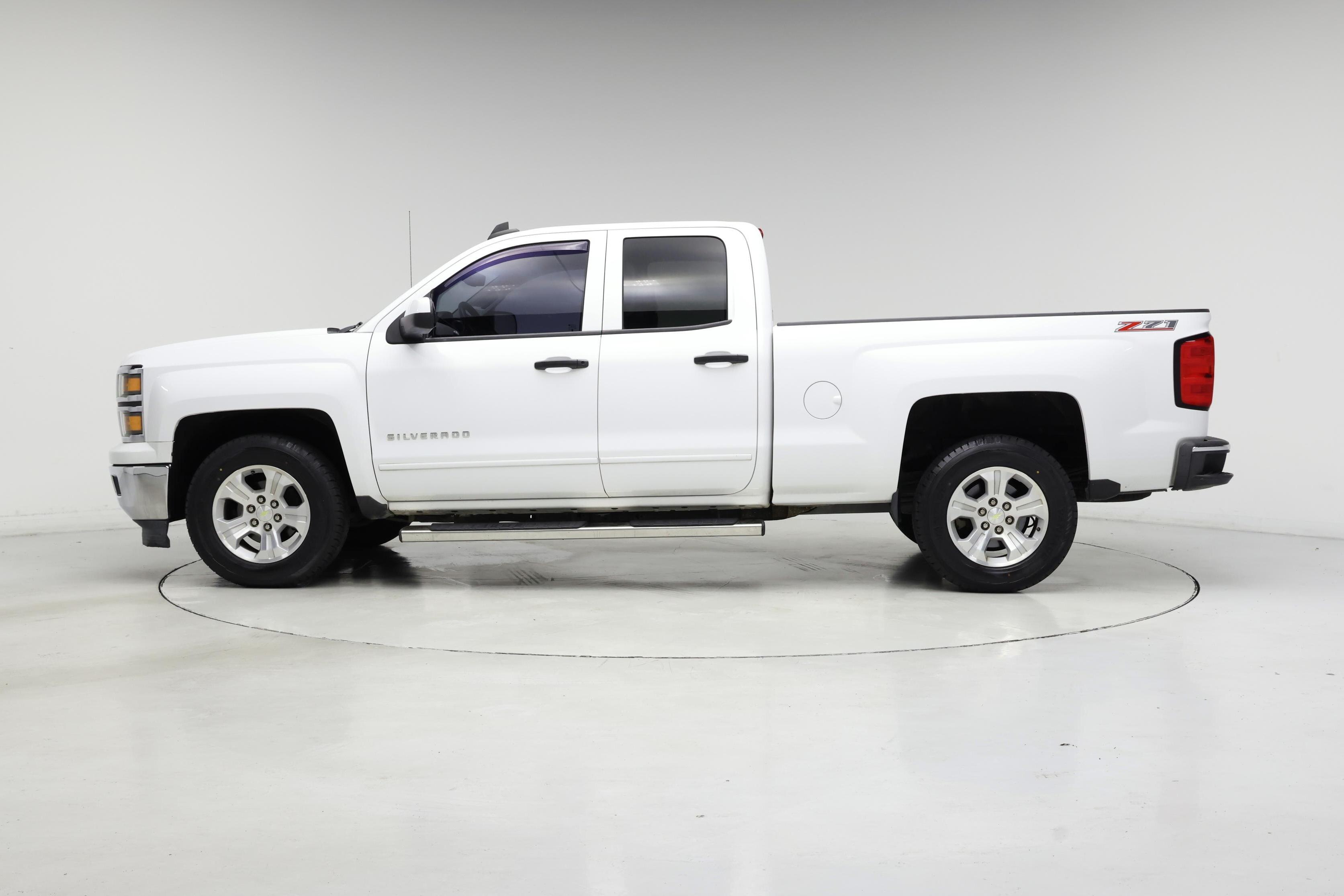 Thumbnail: 2015 Chevrolet Silverado 1500 - 3