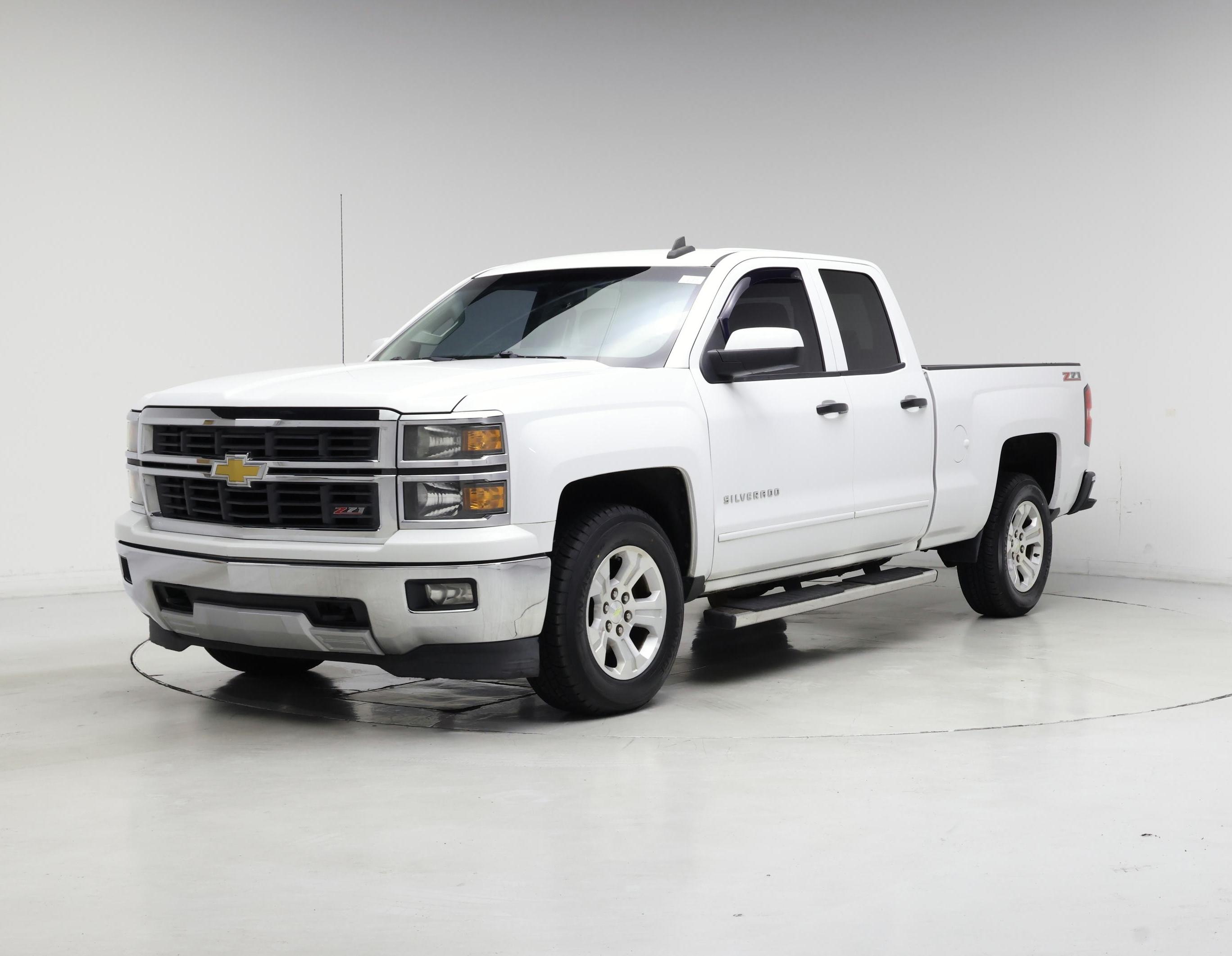 Thumbnail: 2015 Chevrolet Silverado 1500 - 4