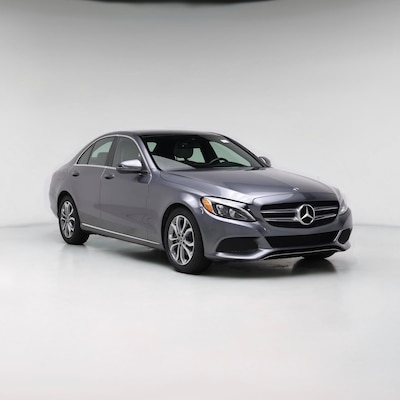 Gray 2018 Mercedes-Benz C300