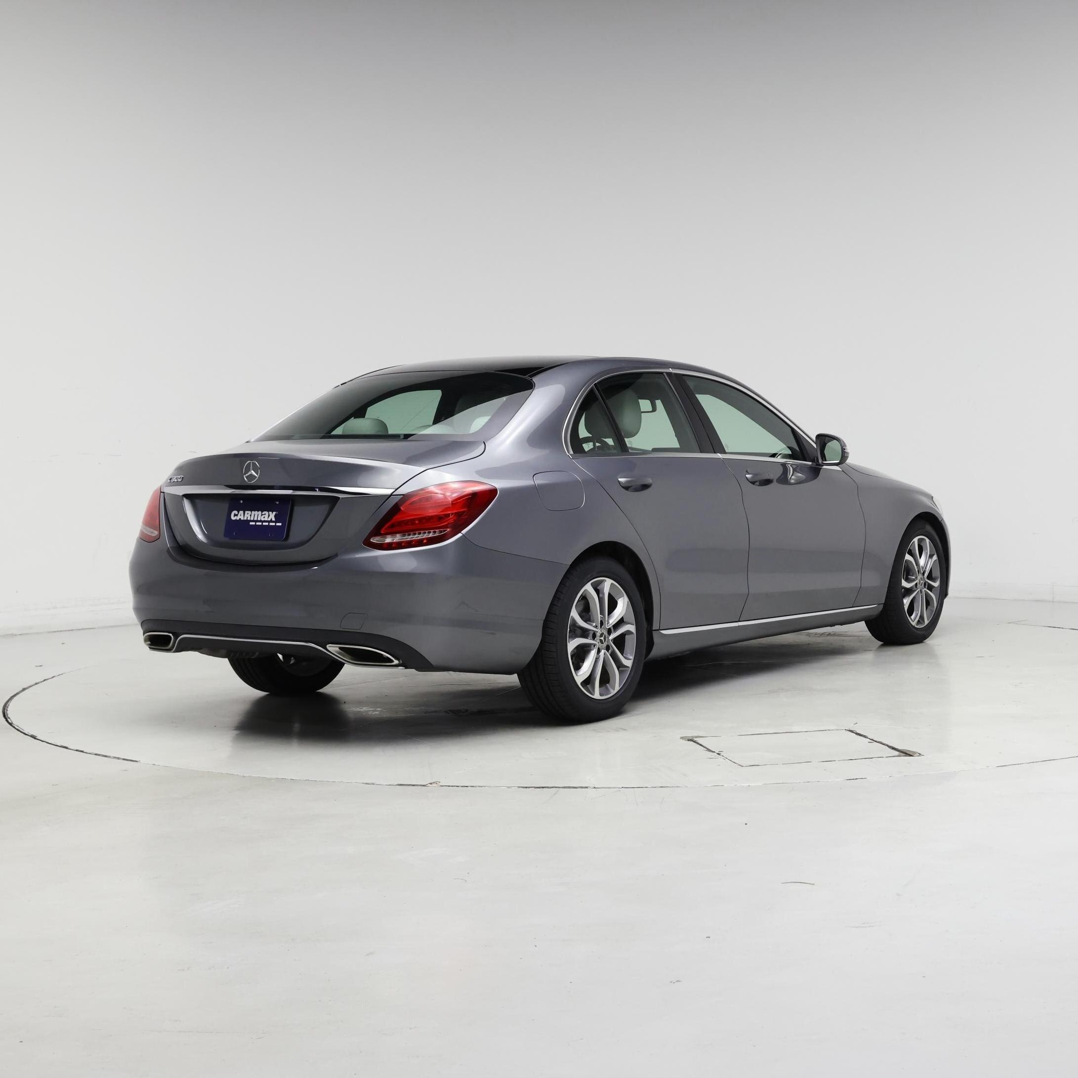 Thumbnail: 2018 Mercedes-Benz C-Class - 8