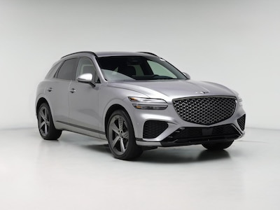 Silver 2023 Genesis GV70