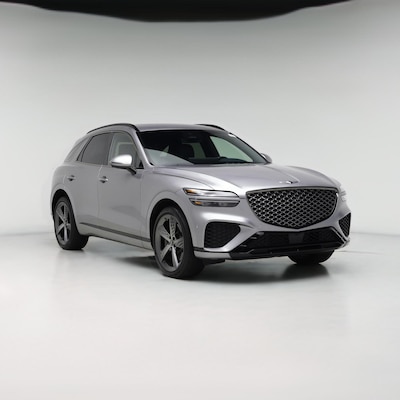 Silver 2023 Genesis GV70