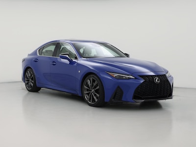 Blue 2022 Lexus IS 350 F-Sport