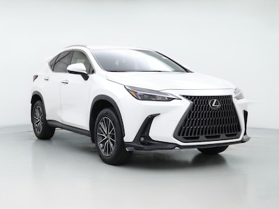 White 2022 Lexus NX 250