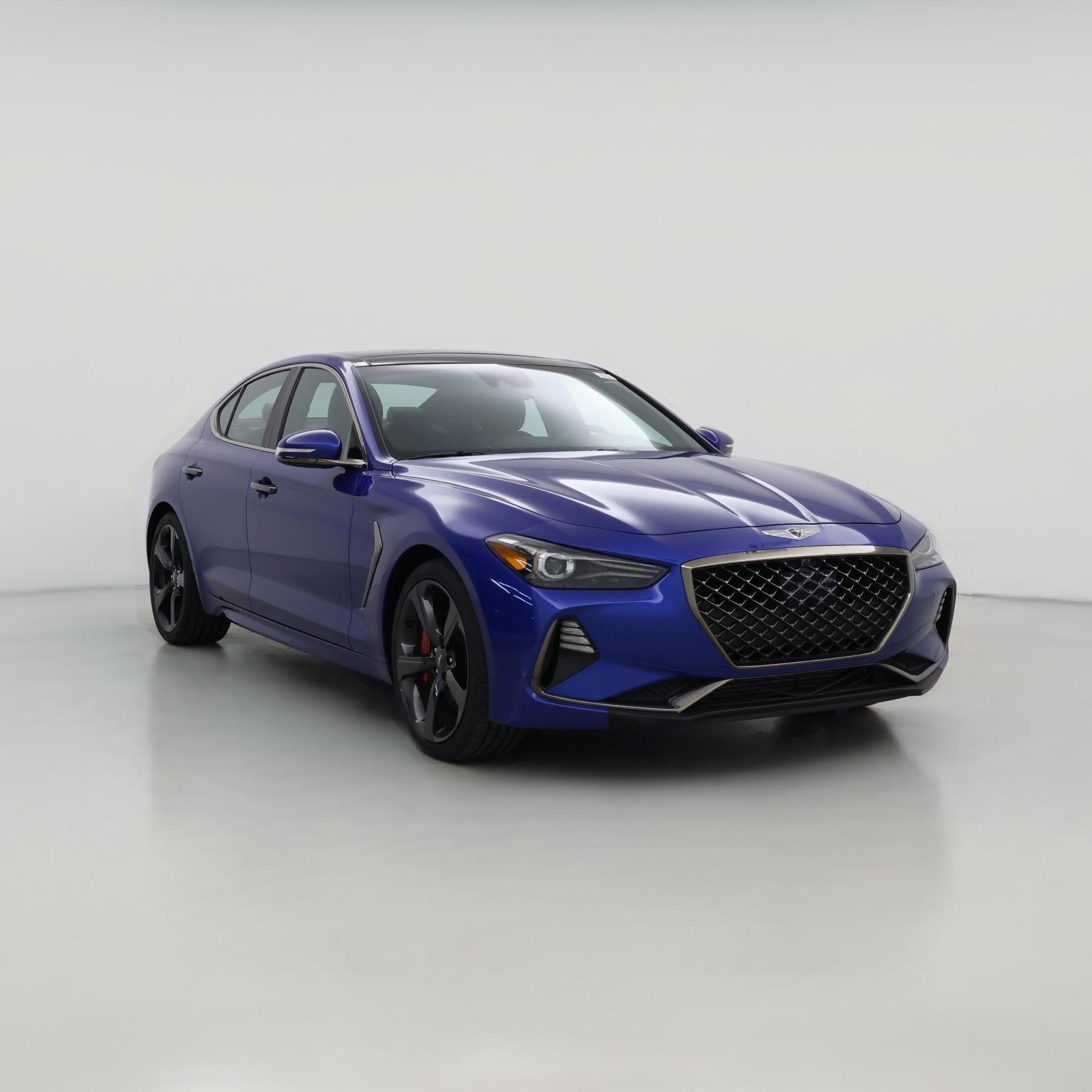 Thumbnail: 2021 Genesis G70 - 1