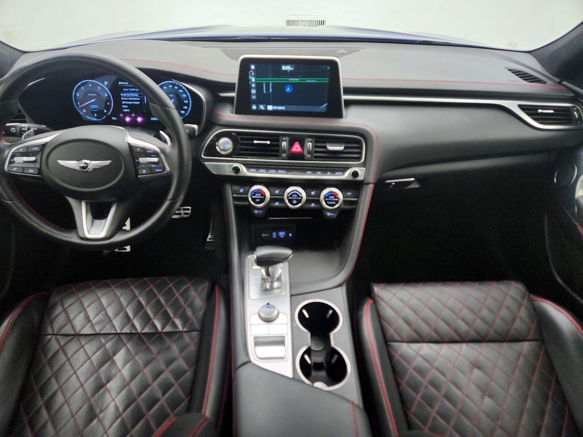 Thumbnail: 2021 Genesis G70 - 9
