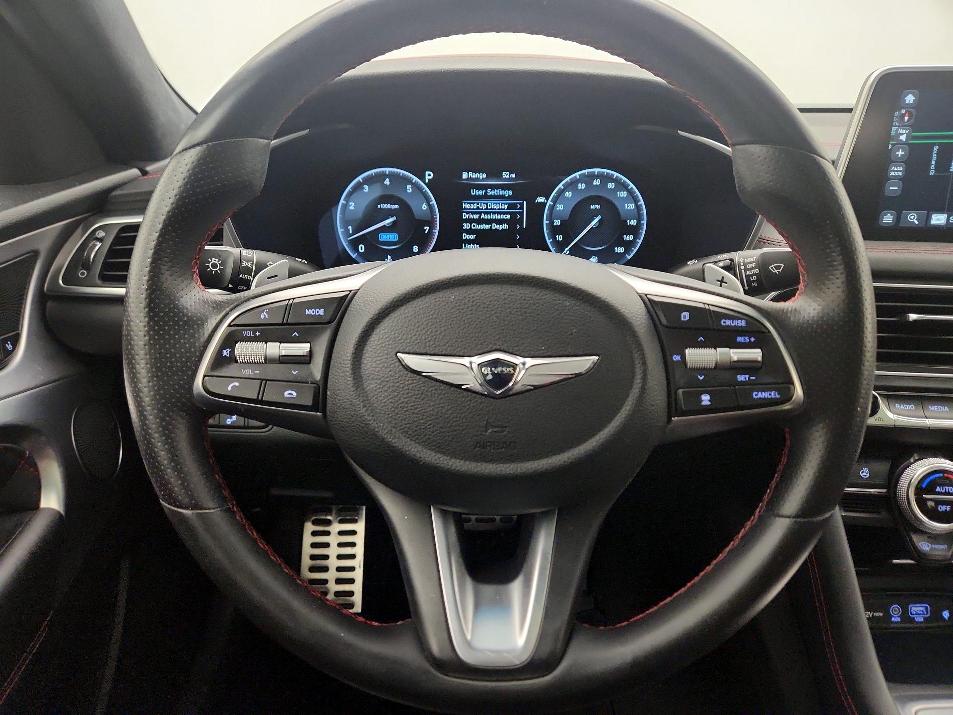 Thumbnail: 2021 Genesis G70 - 10