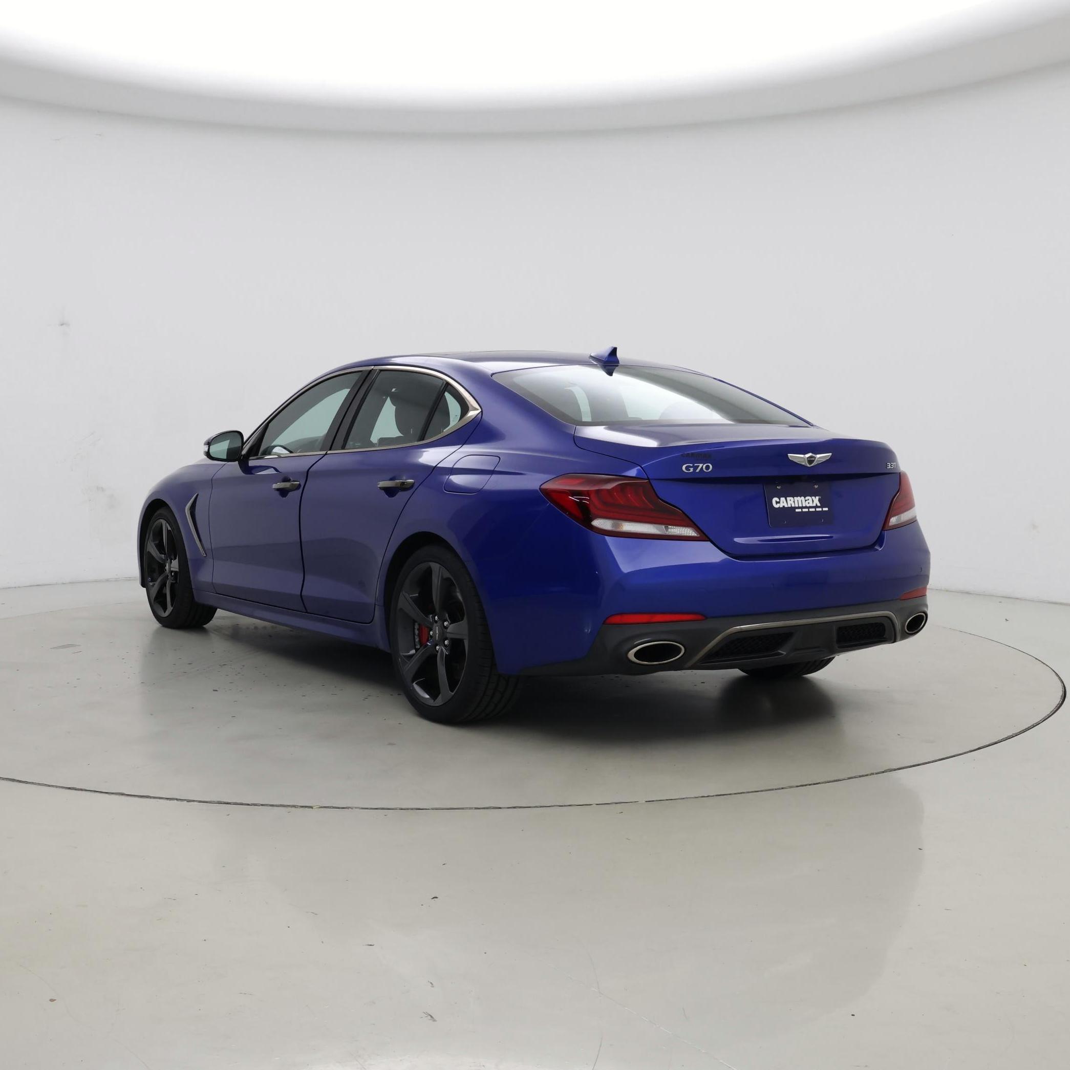 Thumbnail: 2021 Genesis G70 - 2