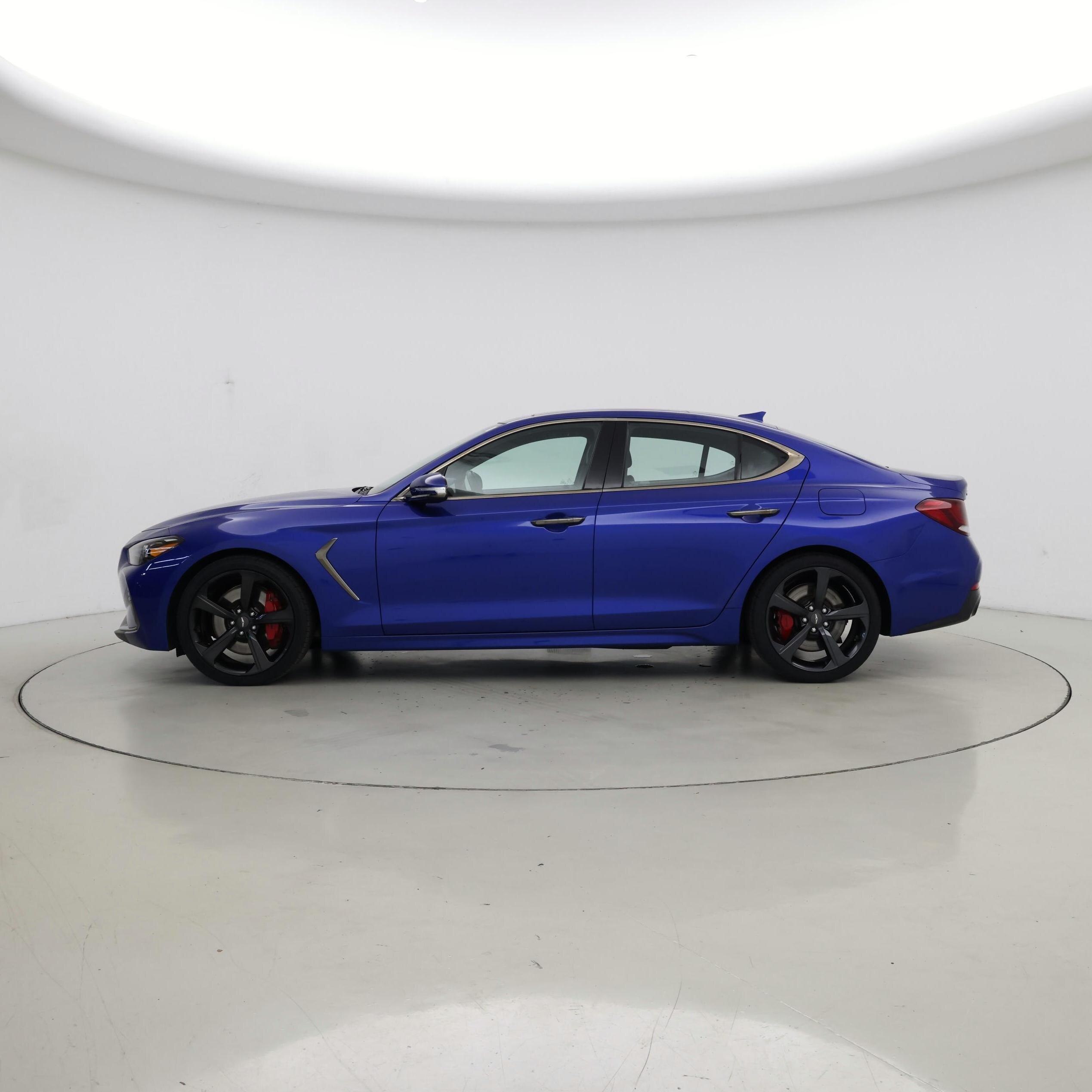 Thumbnail: 2021 Genesis G70 - 3