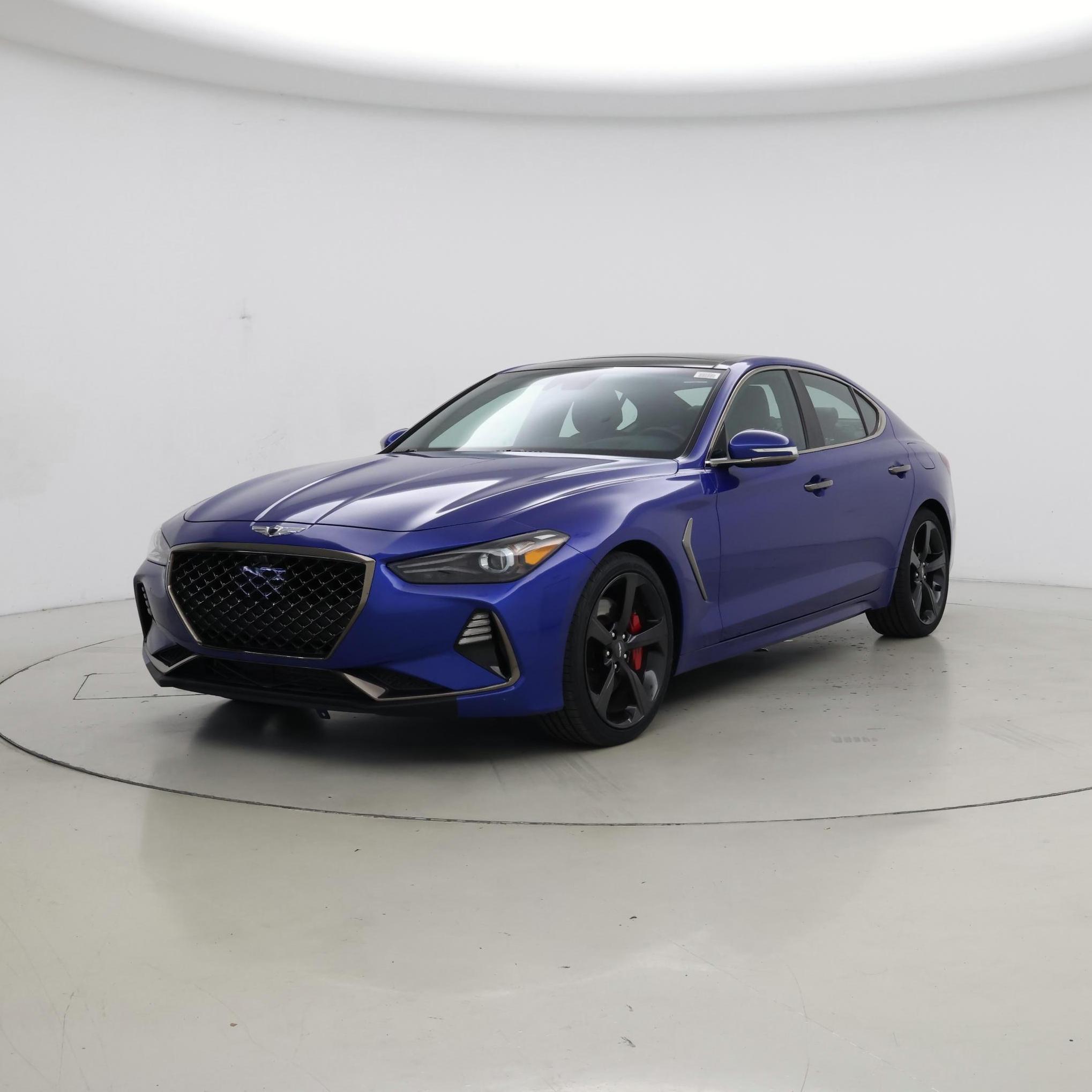 Thumbnail: 2021 Genesis G70 - 4