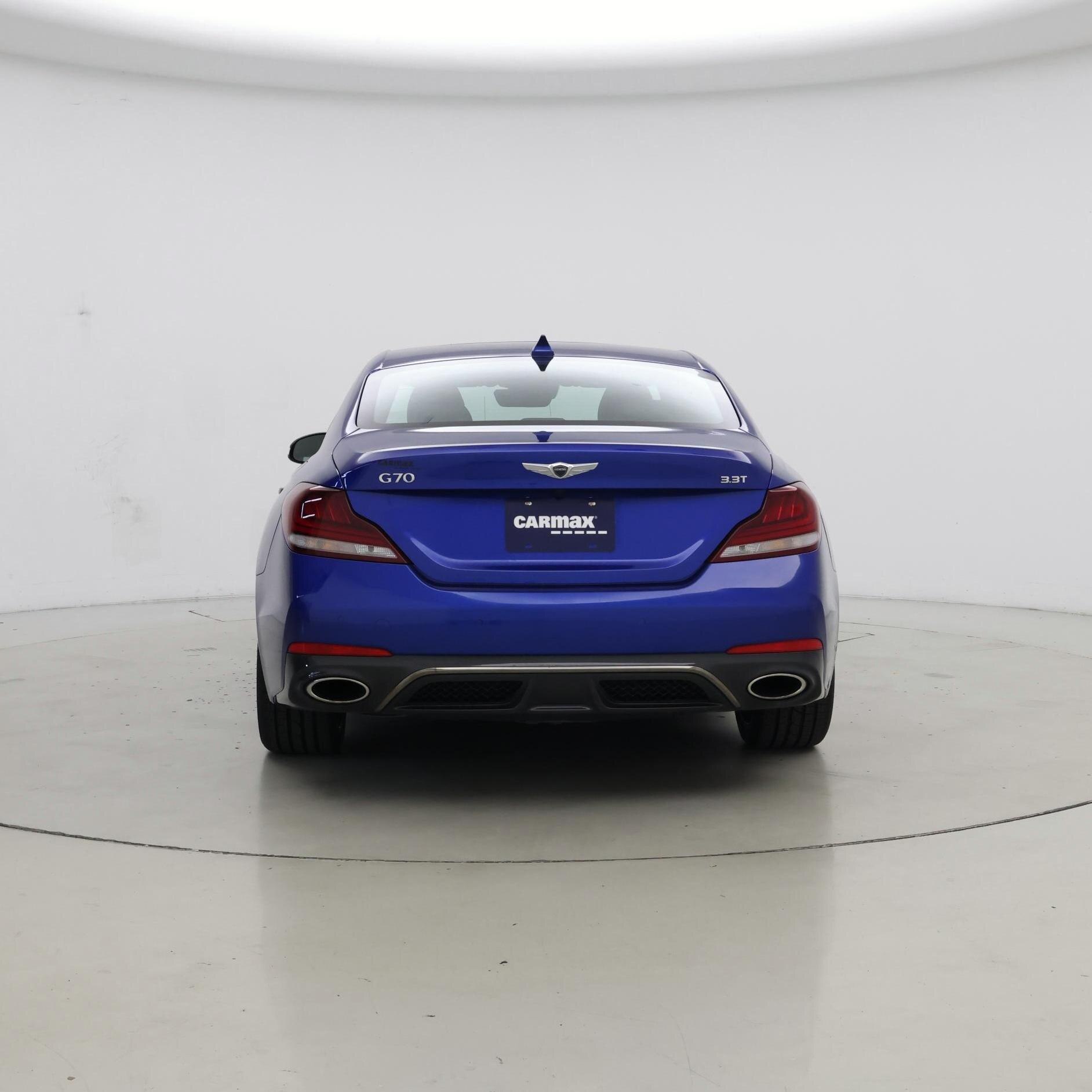 Thumbnail: 2021 Genesis G70 - 6