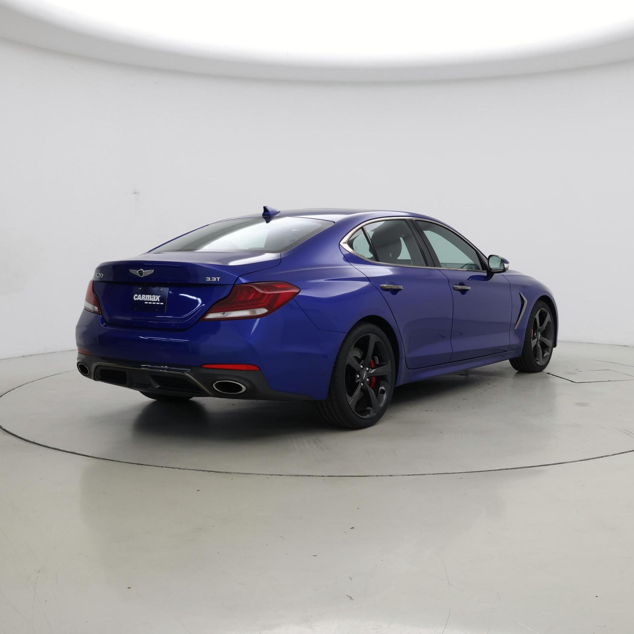 Thumbnail: 2021 Genesis G70 - 8