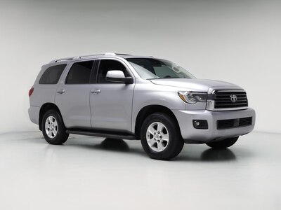 Used 2018 Gas Toyota Sequoia near me for sale