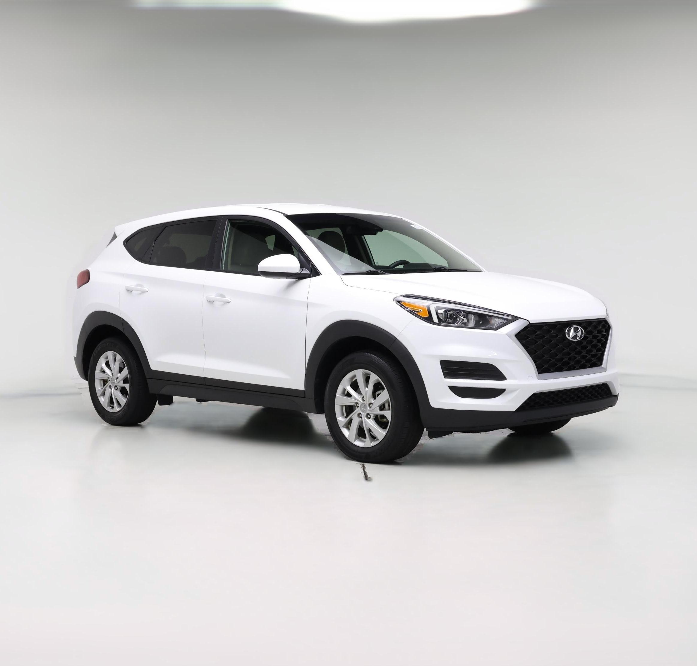 Thumbnail: 2021 Hyundai Tucson - 1