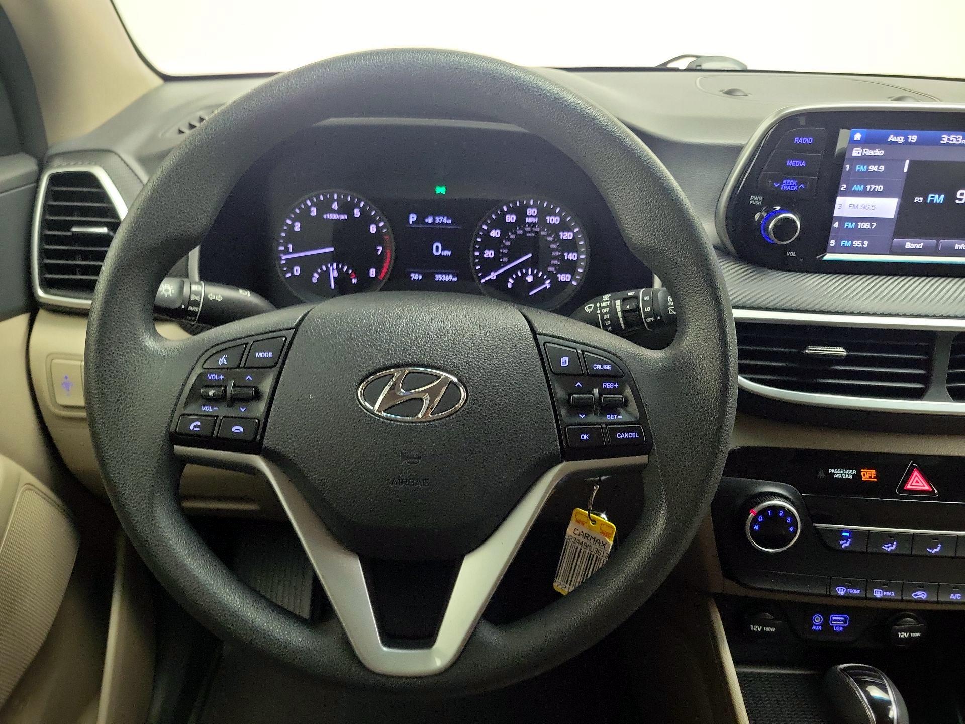 Thumbnail: 2021 Hyundai Tucson - 10