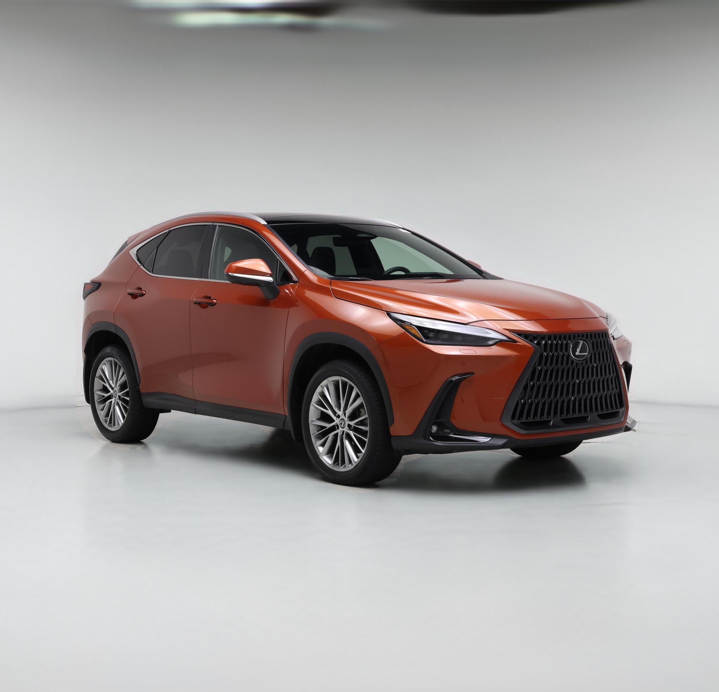 Thumbnail: 2023 Lexus NX - 1