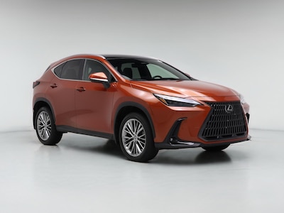 Orange 2023 Lexus NX 350 Luxury