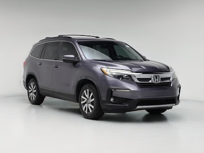 Gray 2019 Honda Pilot EX-L