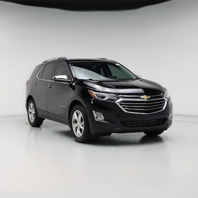 Black 2020 Chevrolet Equinox Premier