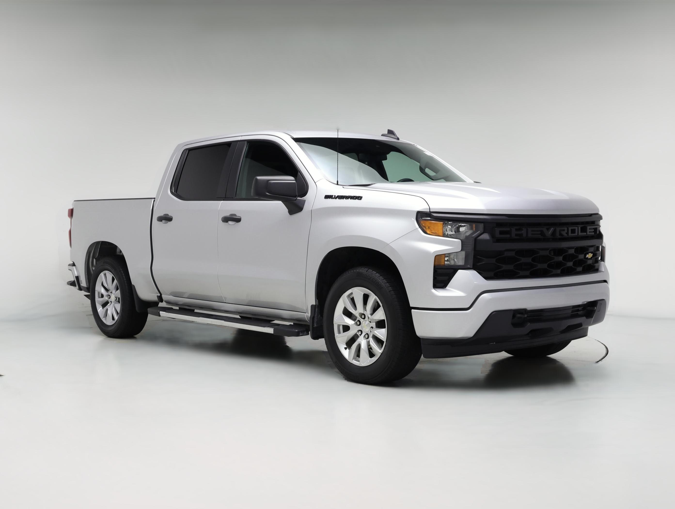 Thumbnail: 2022 Chevrolet Silverado 1500 - 1