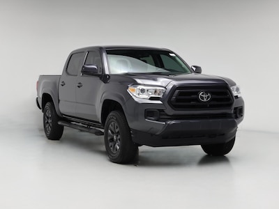 Silver 2022 Toyota Tacoma SR