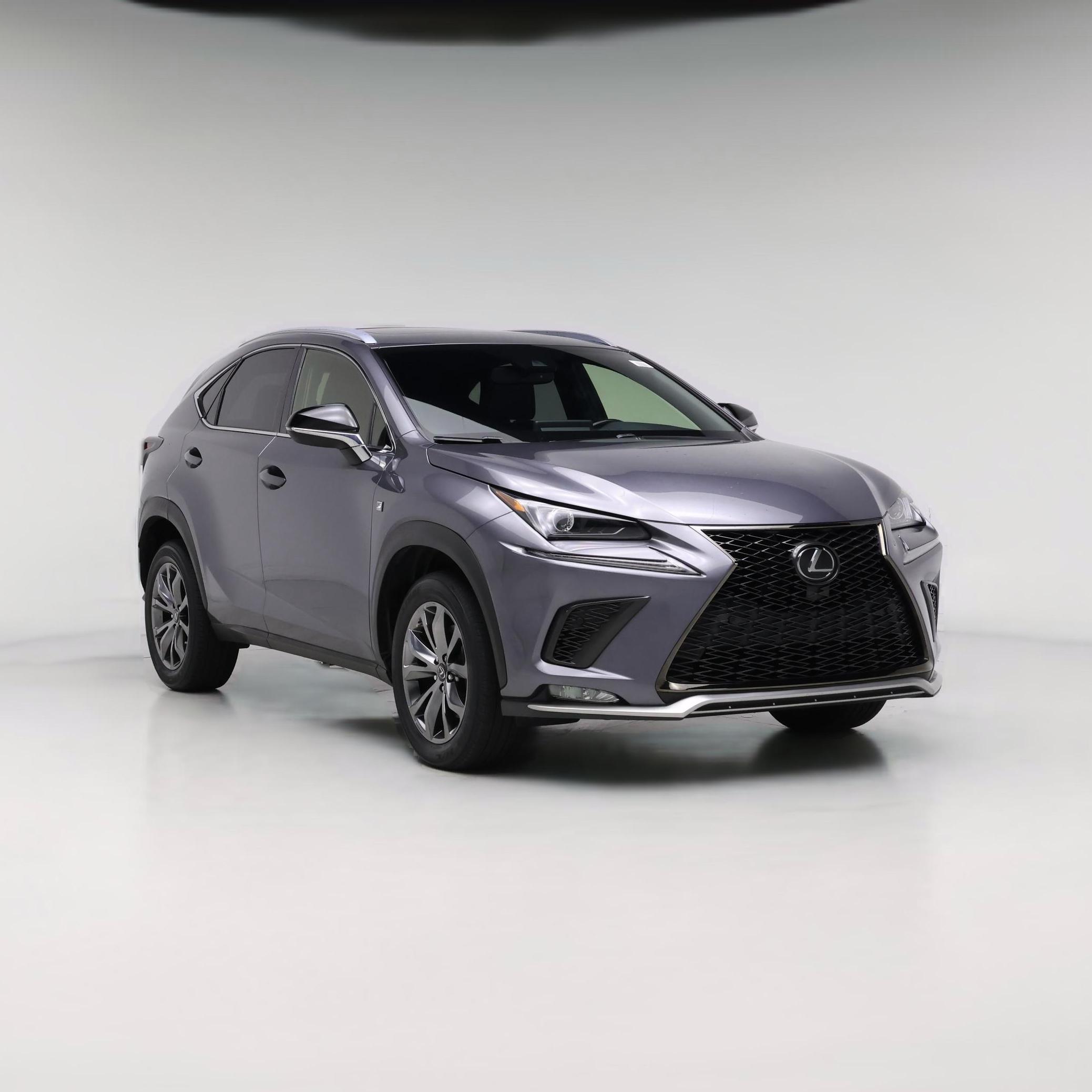 Thumbnail: 2021 Lexus NX - 1
