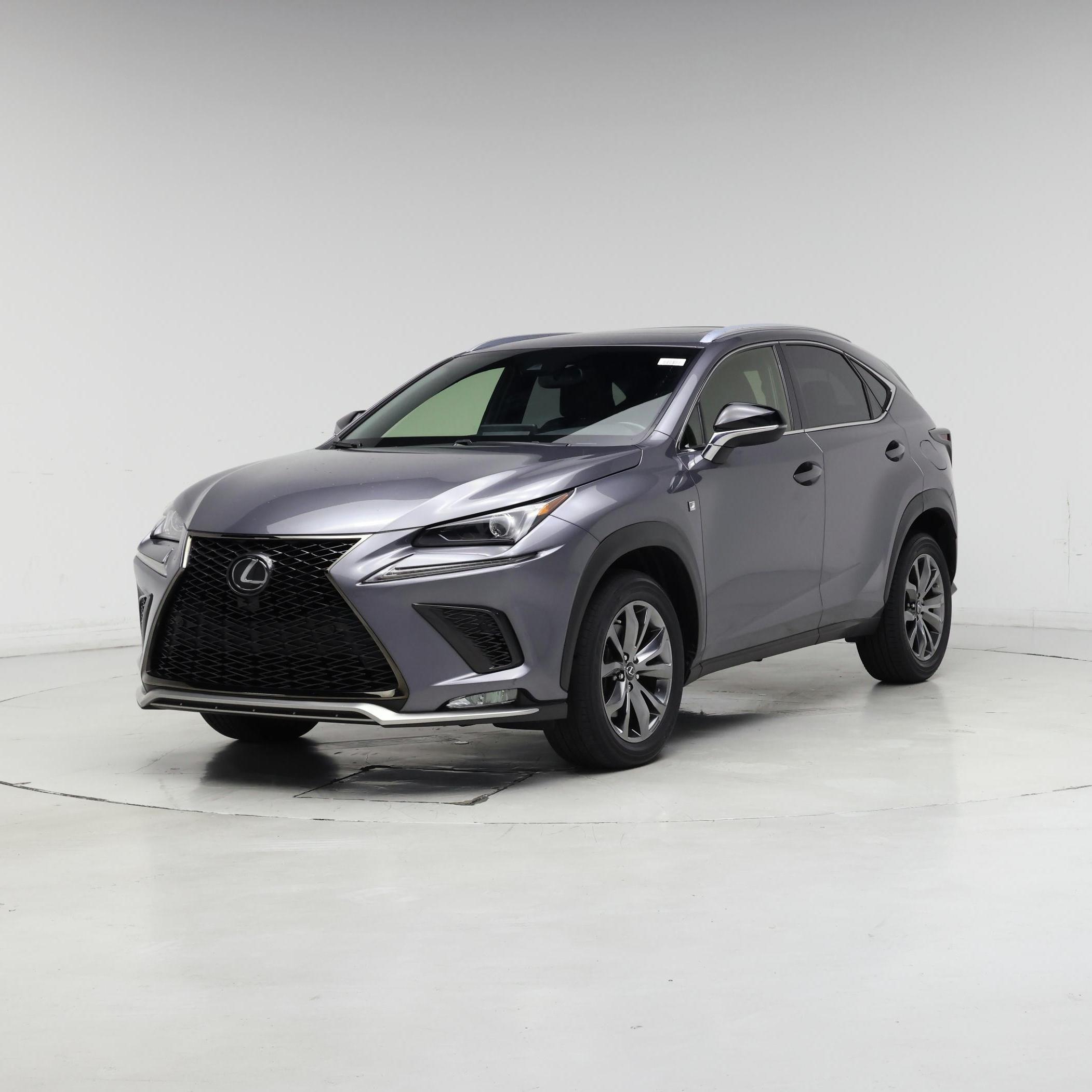 Thumbnail: 2021 Lexus NX - 4
